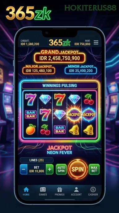Cuplikan layar DS99 — menu navigasi
