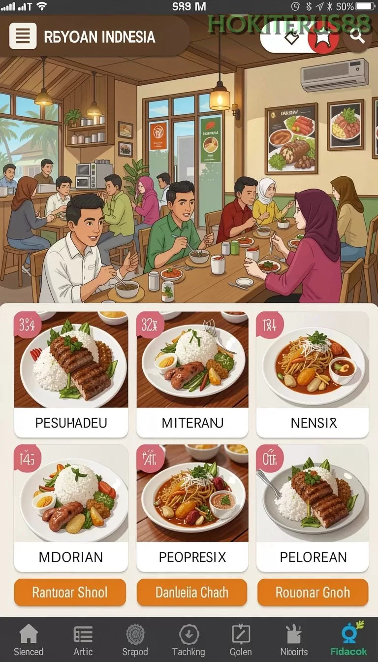 Cuplikan layar NEKO4D — halaman utama