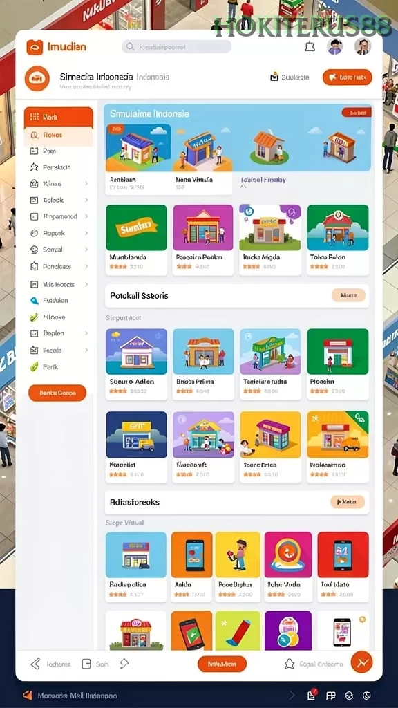 Cuplikan layar 8055 — pengaturan akun