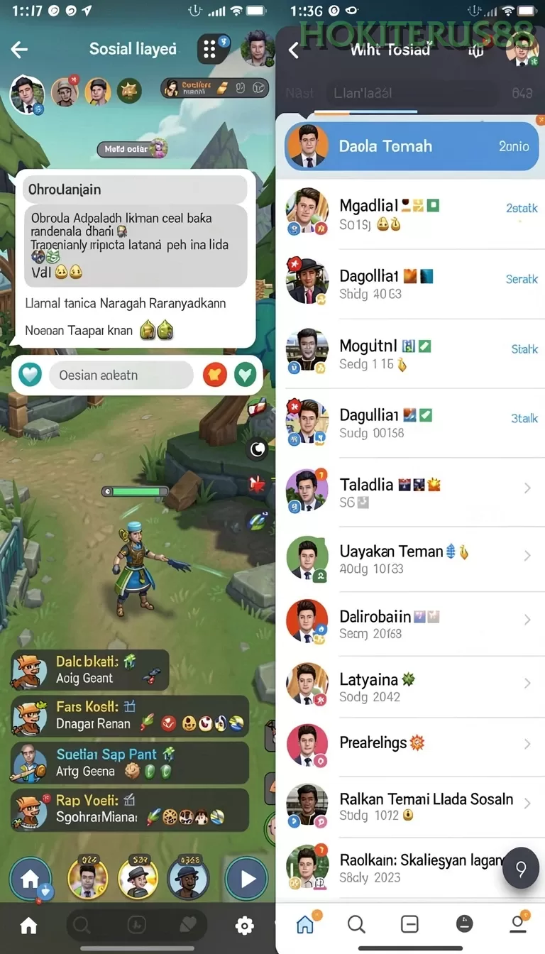 Cuplikan layar SAUDARATOTO — halaman utama